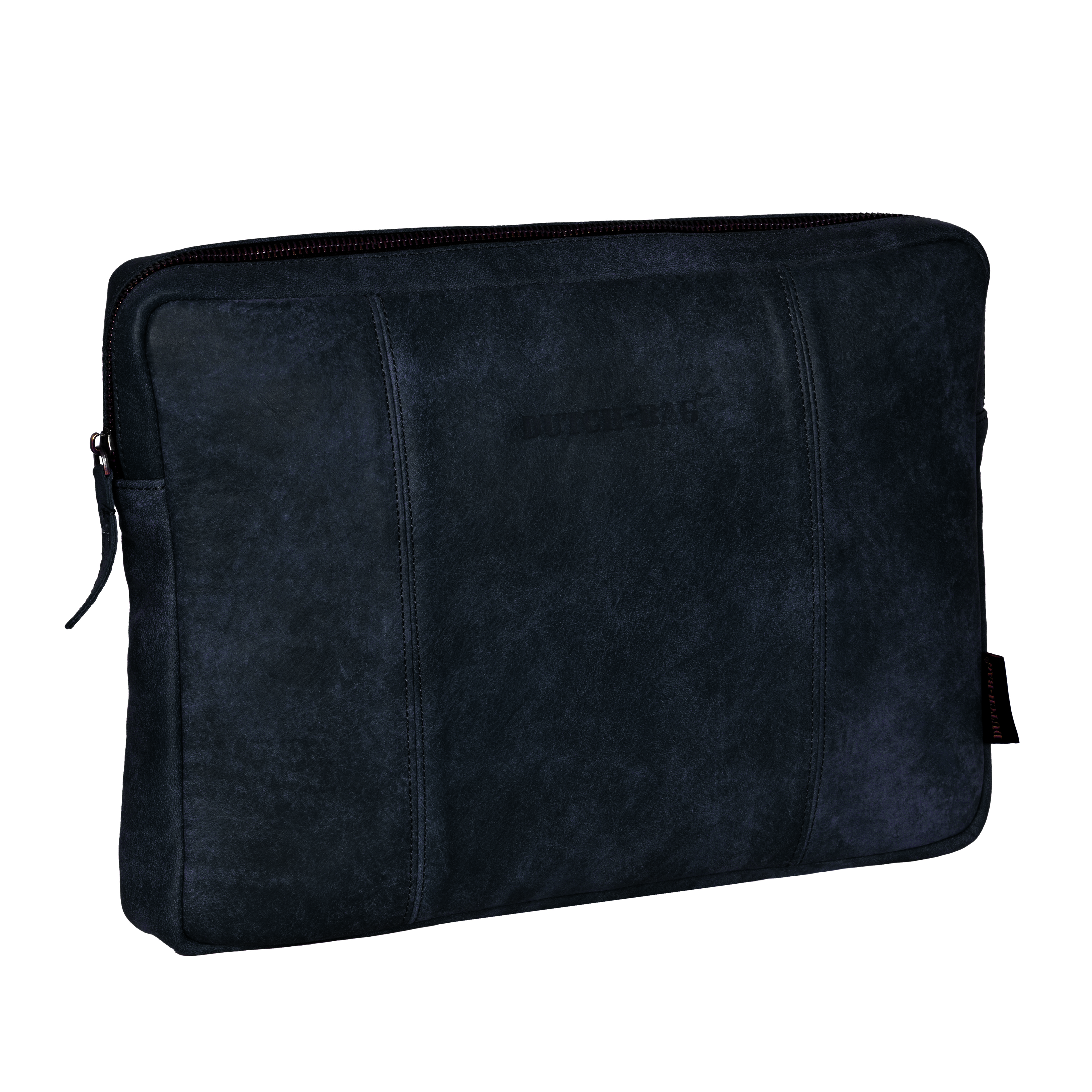 Leren Laptop Sleeve Zwart 14 inch