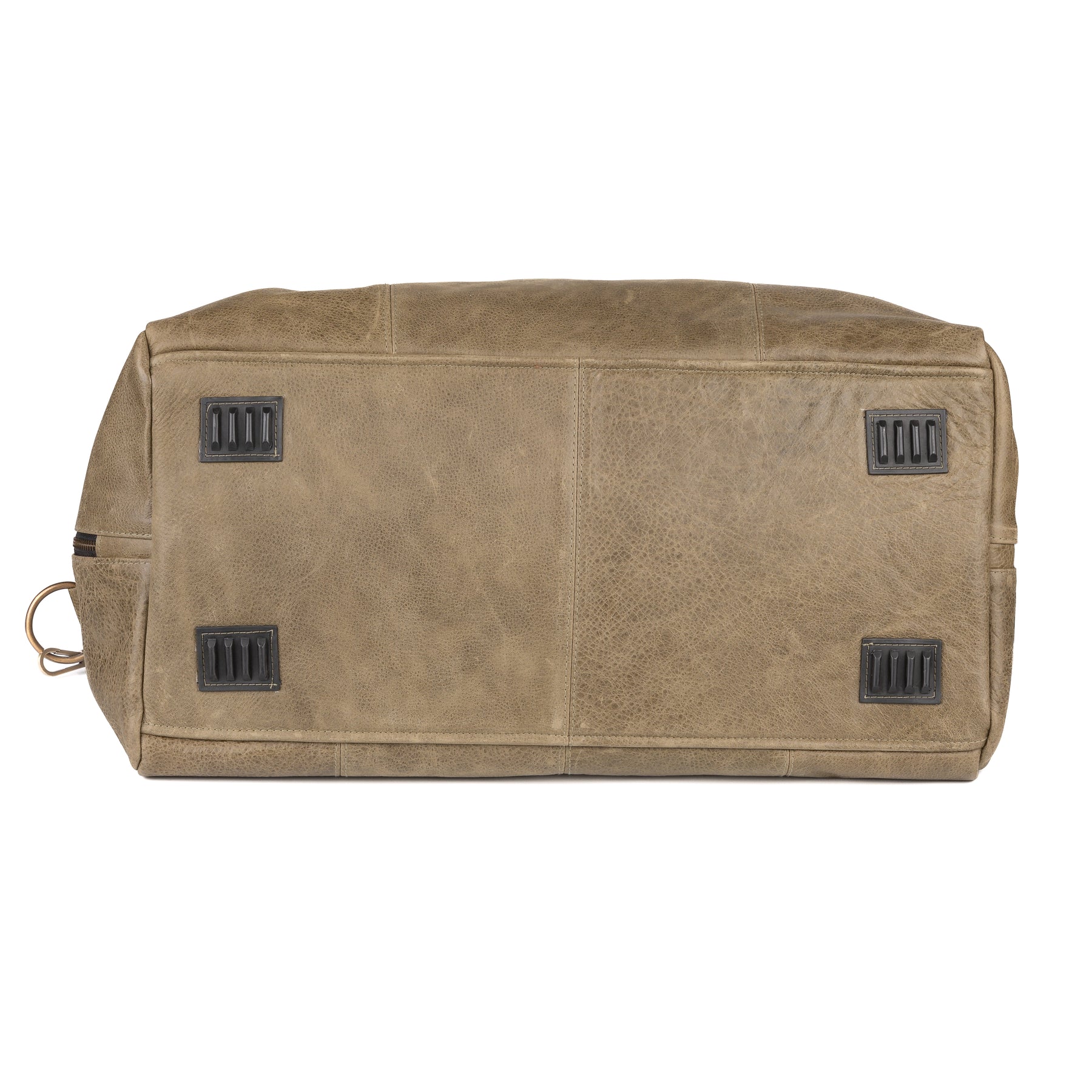 Zwolle Leather Weekend Bag Olive - Vintage Leather