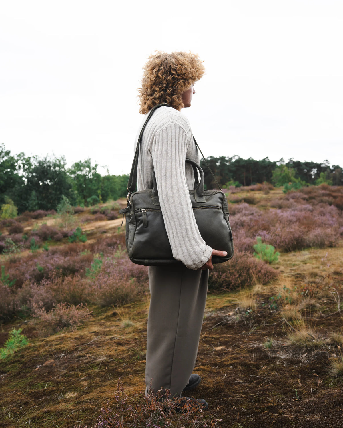 Veluwe laptoptas