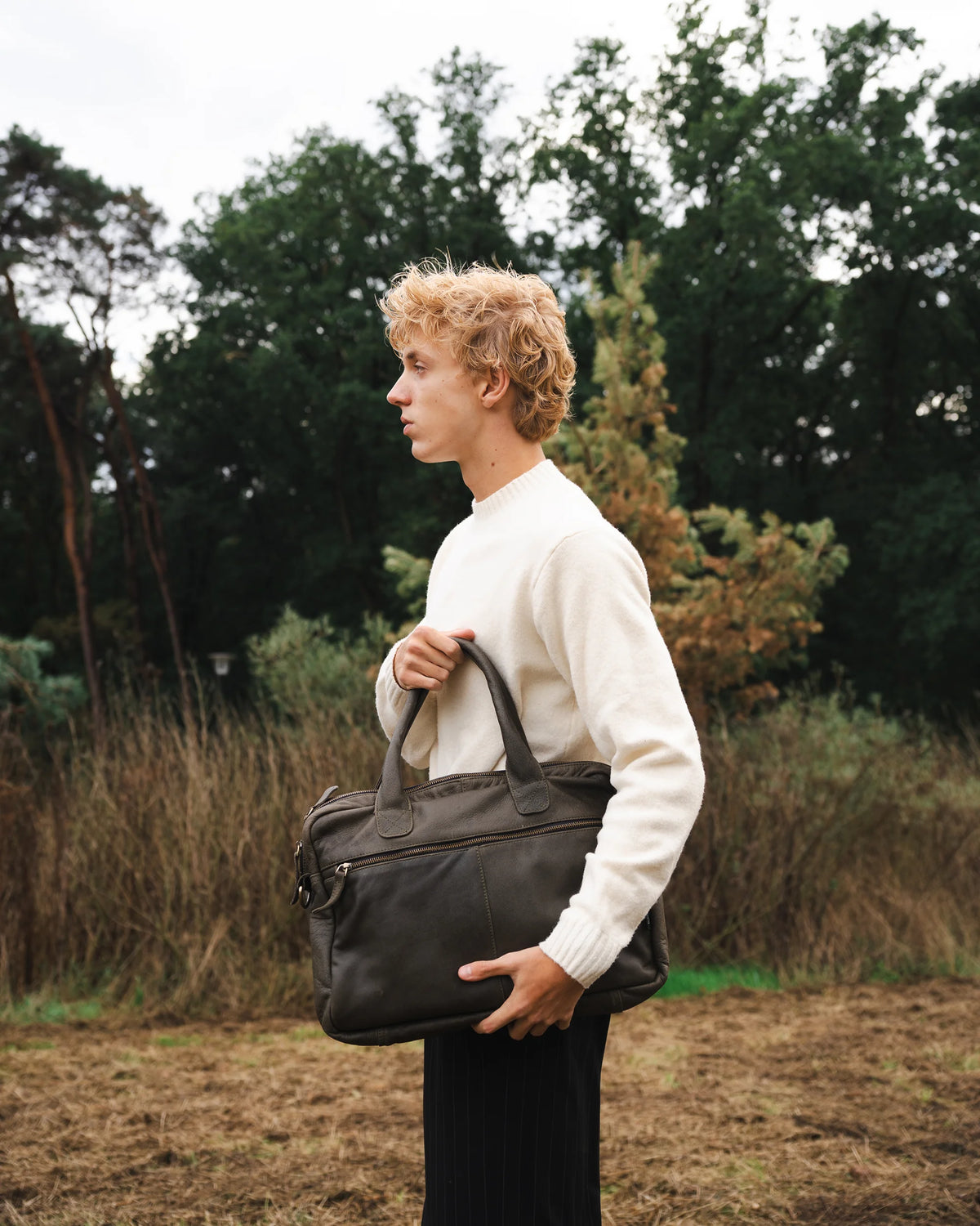 Veluwe laptoptas