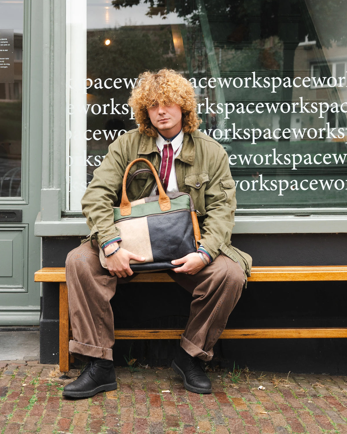 Veluwe laptoptas