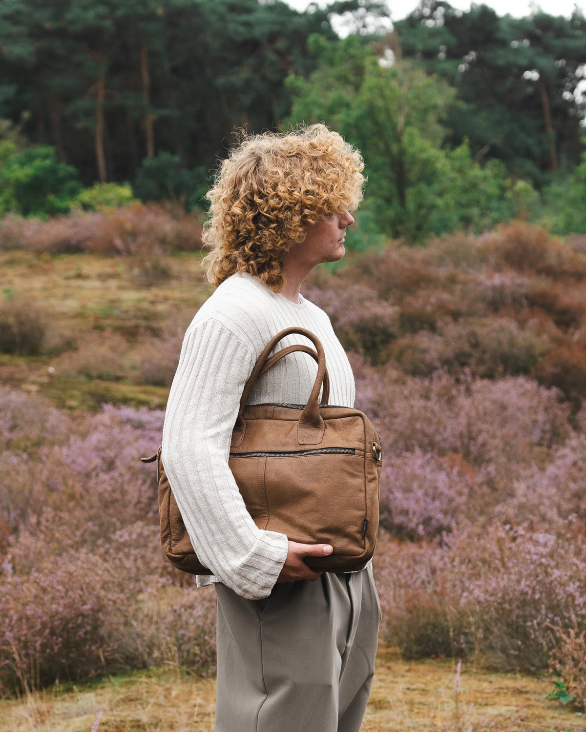 Veluwe laptoptas