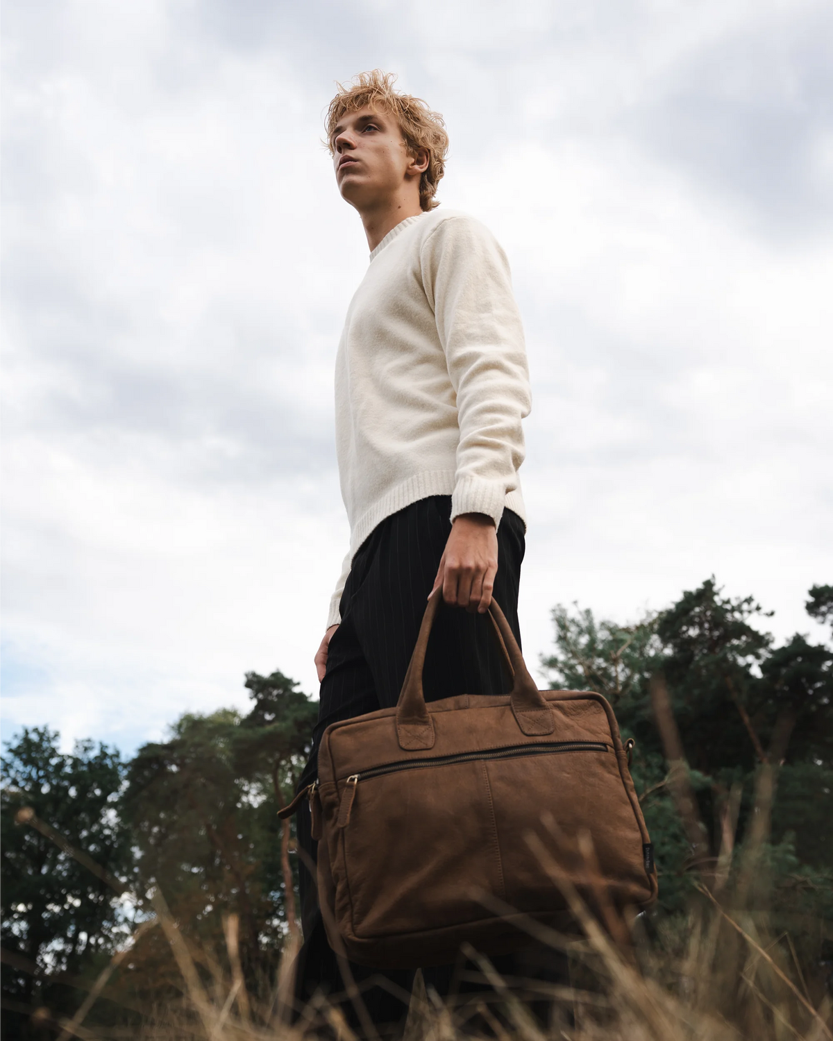 Veluwe laptoptas