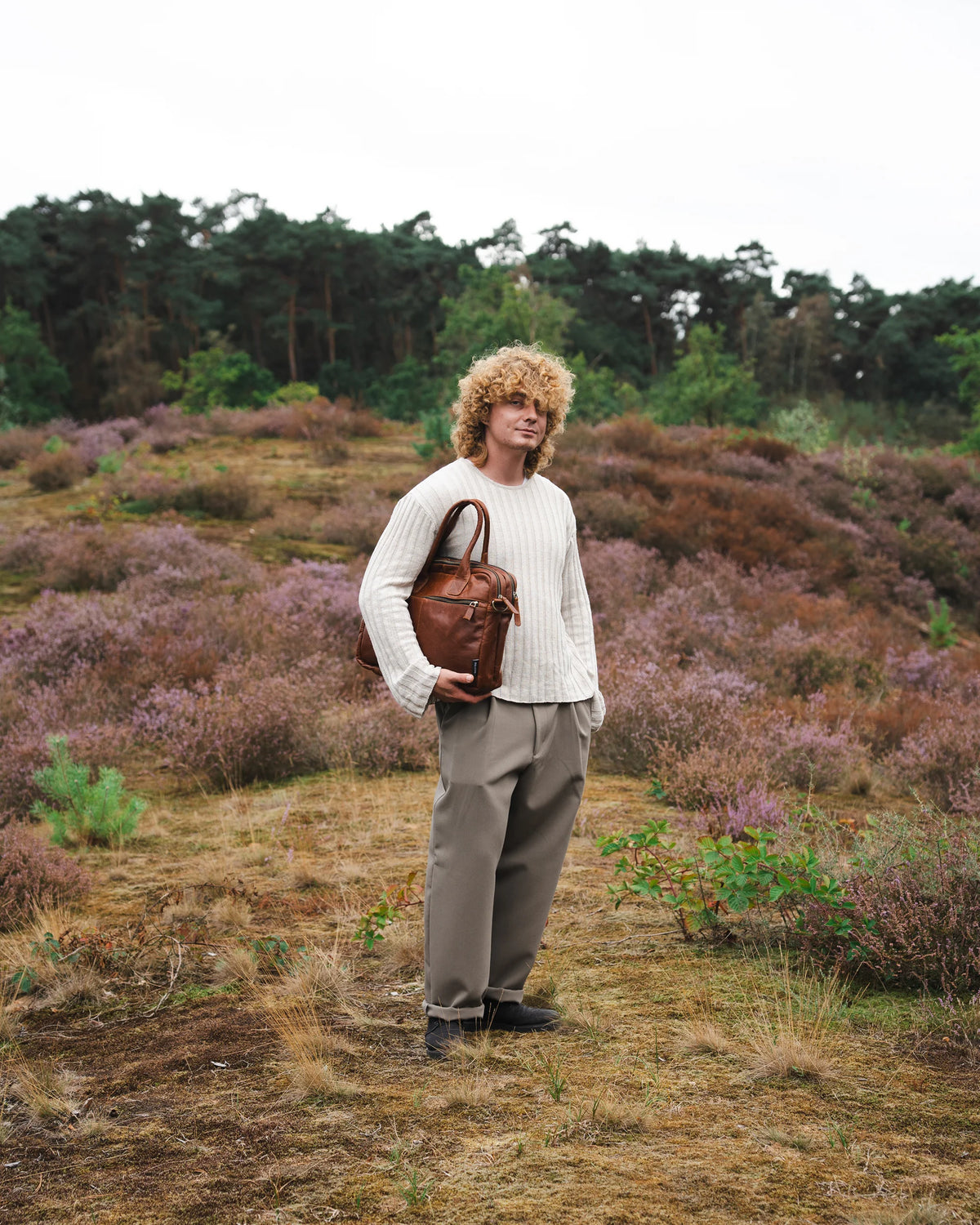 Veluwe laptoptas