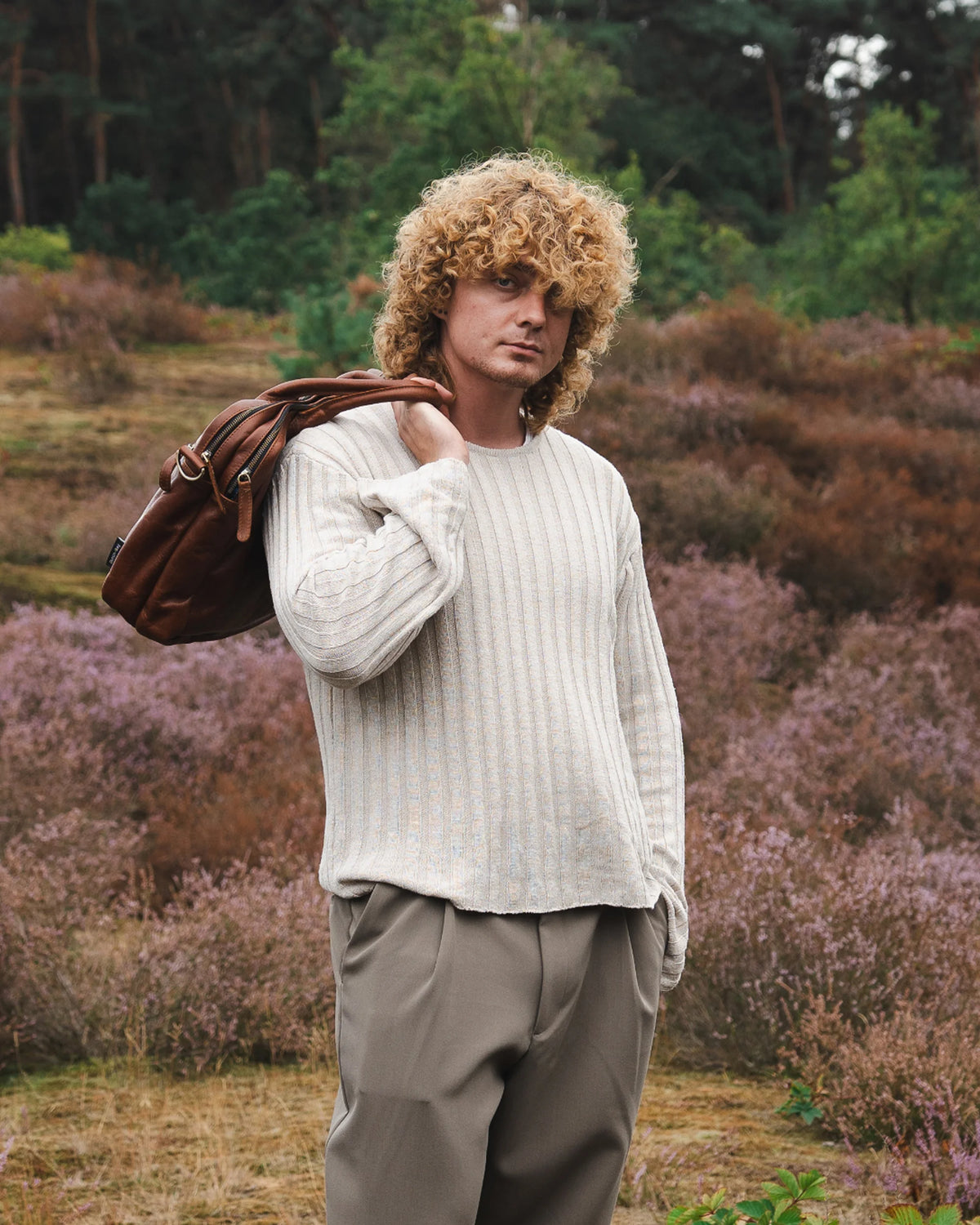 Veluwe laptoptas