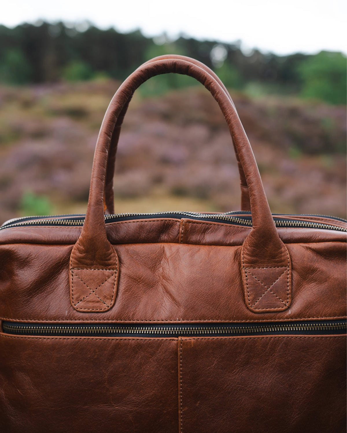 Veluwe laptoptas