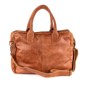 Amsterdam Leren Laptoptas 17 Inch Bruin - Chill-Line Leder