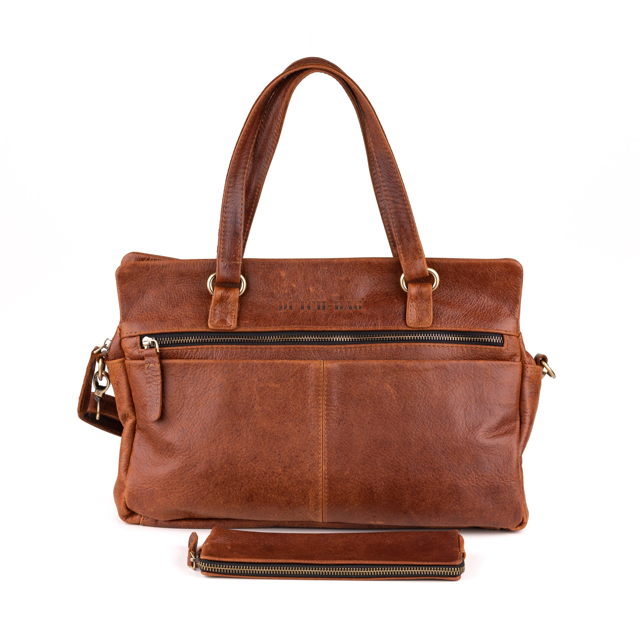 Carlheim ADALINE - Handtas - brown/bruin