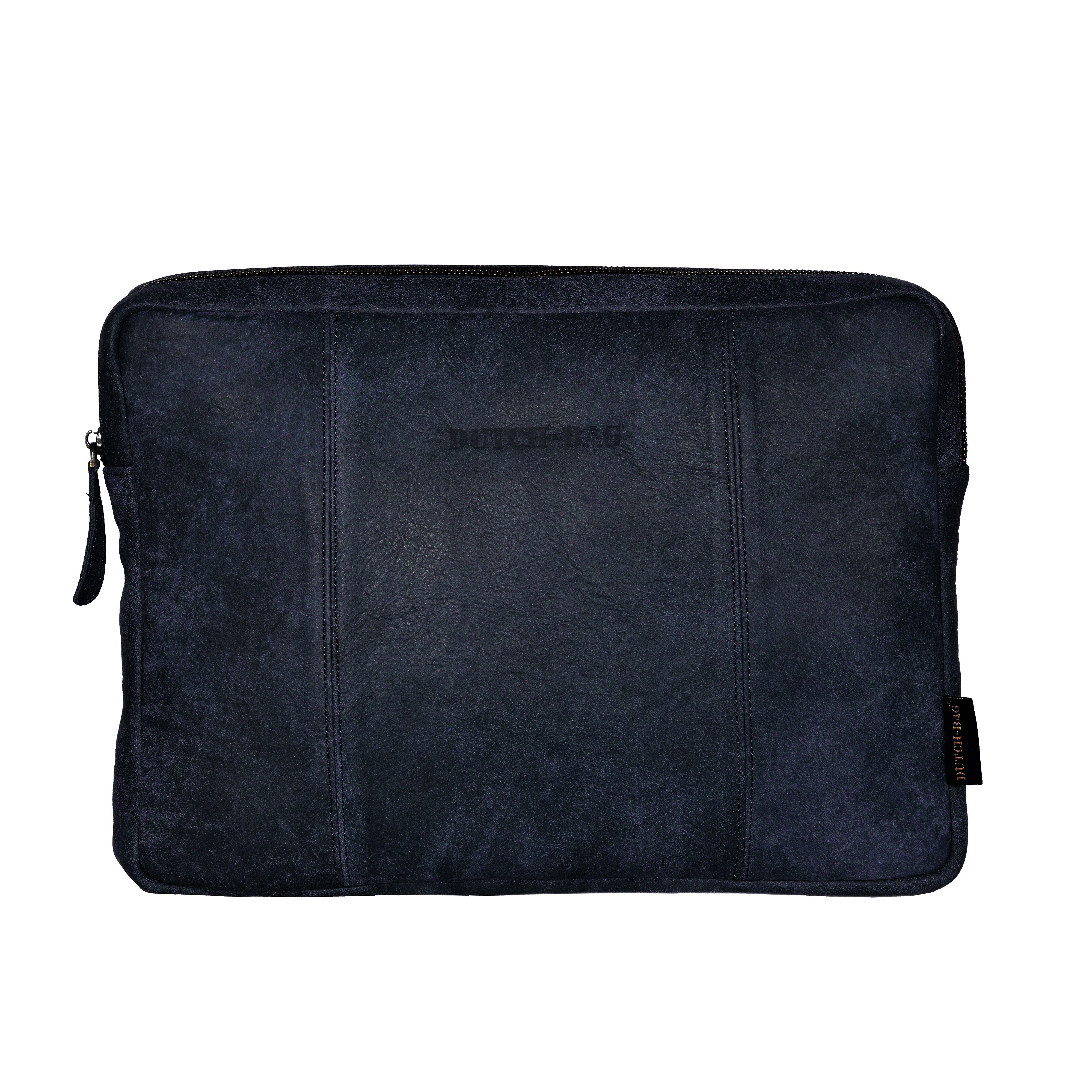 Leren Laptop Sleeve Zwart 15 inch