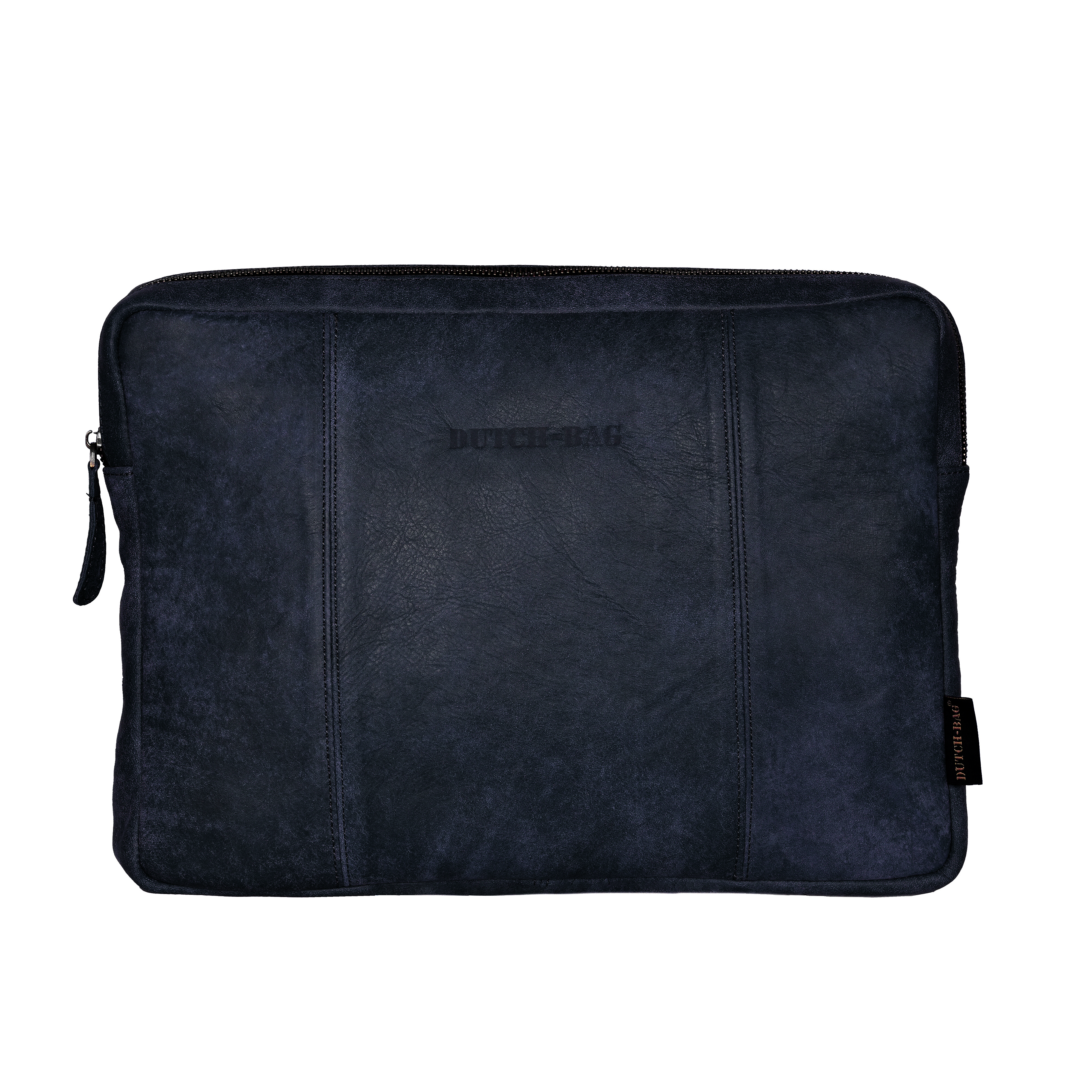 Leather Laptop Sleeve Black The Hague 14 inch