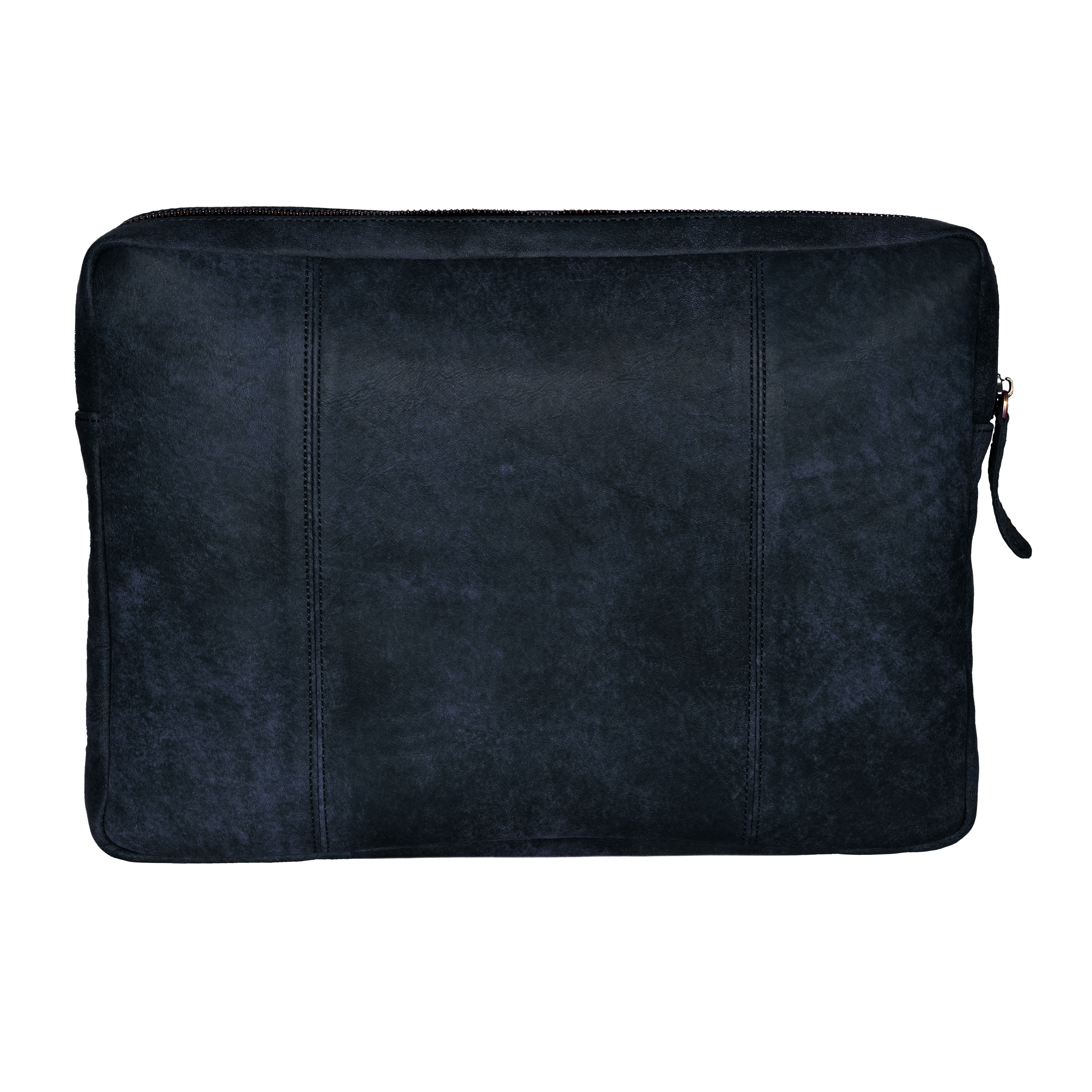 Leren Laptop Sleeve Zwart 15 inch