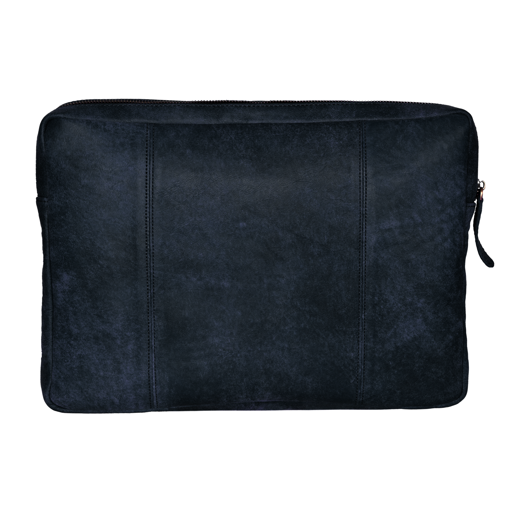 Leather Laptop Sleeve Black The Hague 15 inch