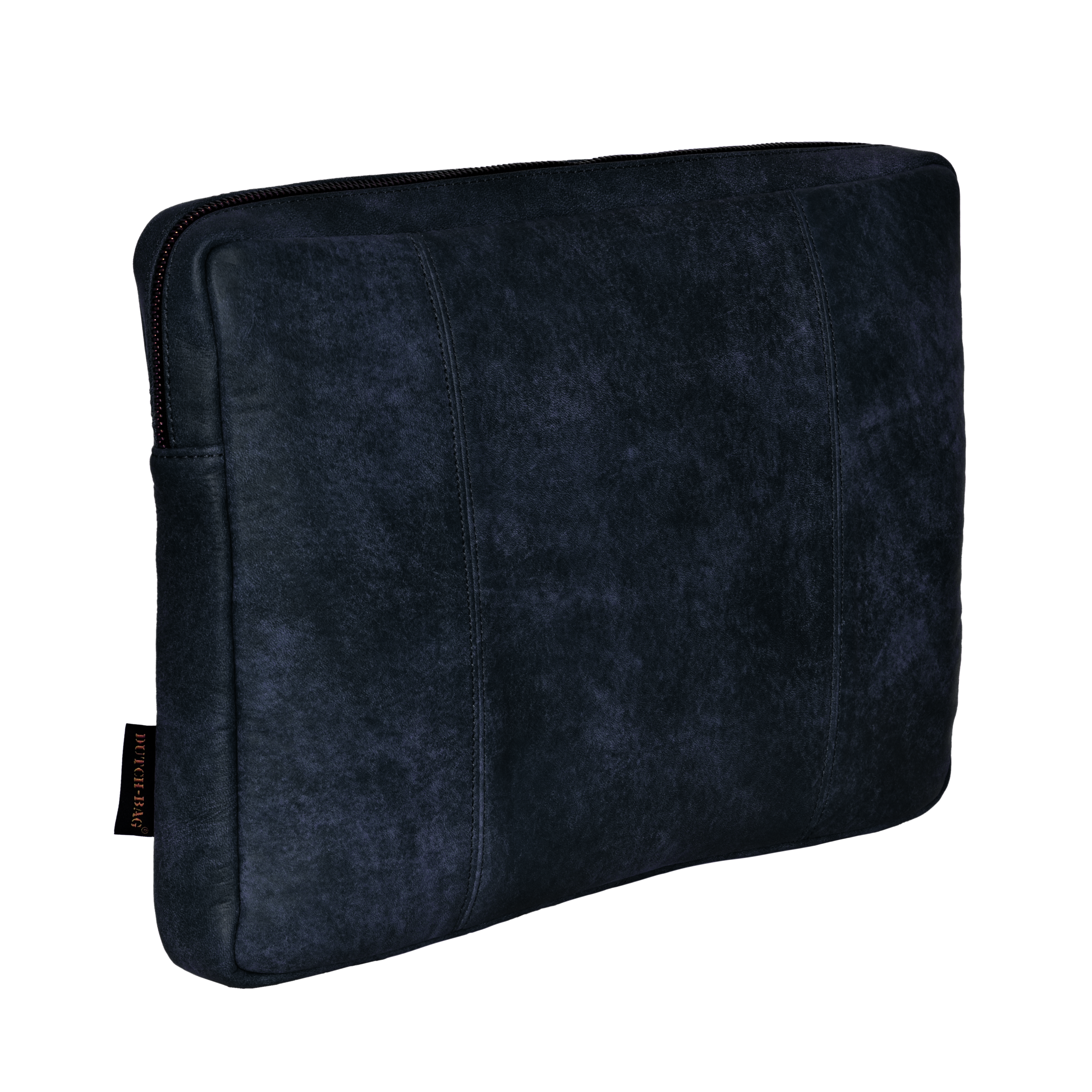 Leren Laptop Sleeve Zwart 14 inch