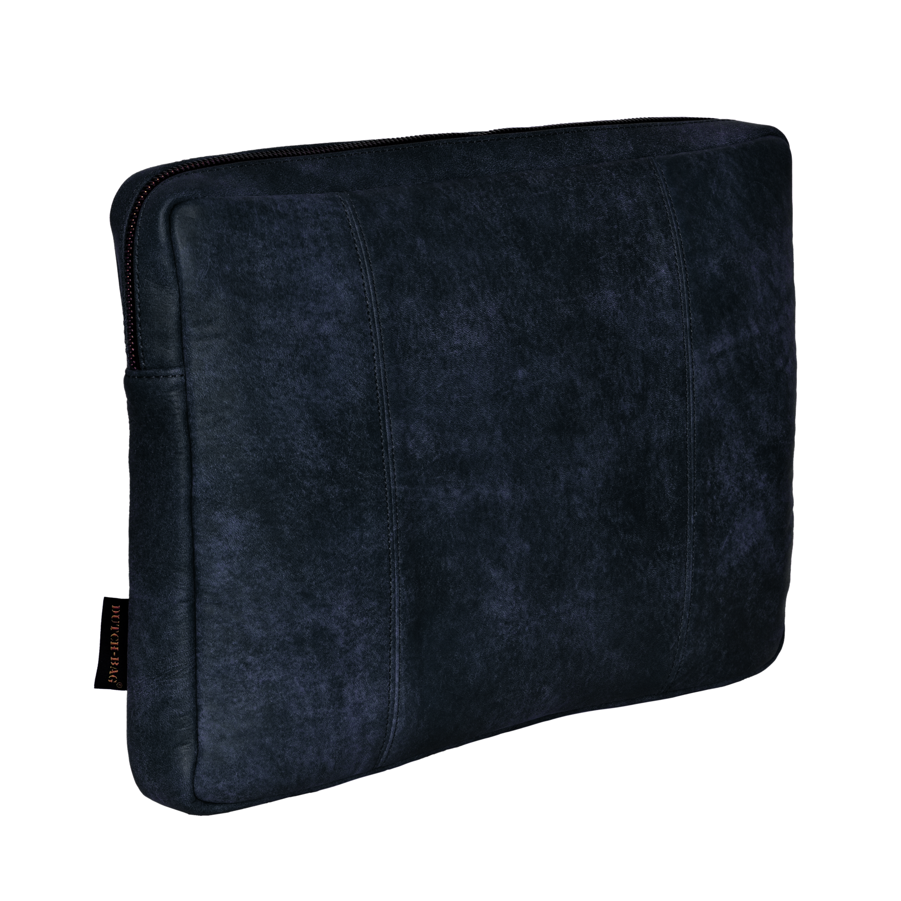 Leather Laptop Sleeve Black The Hague 14 inch