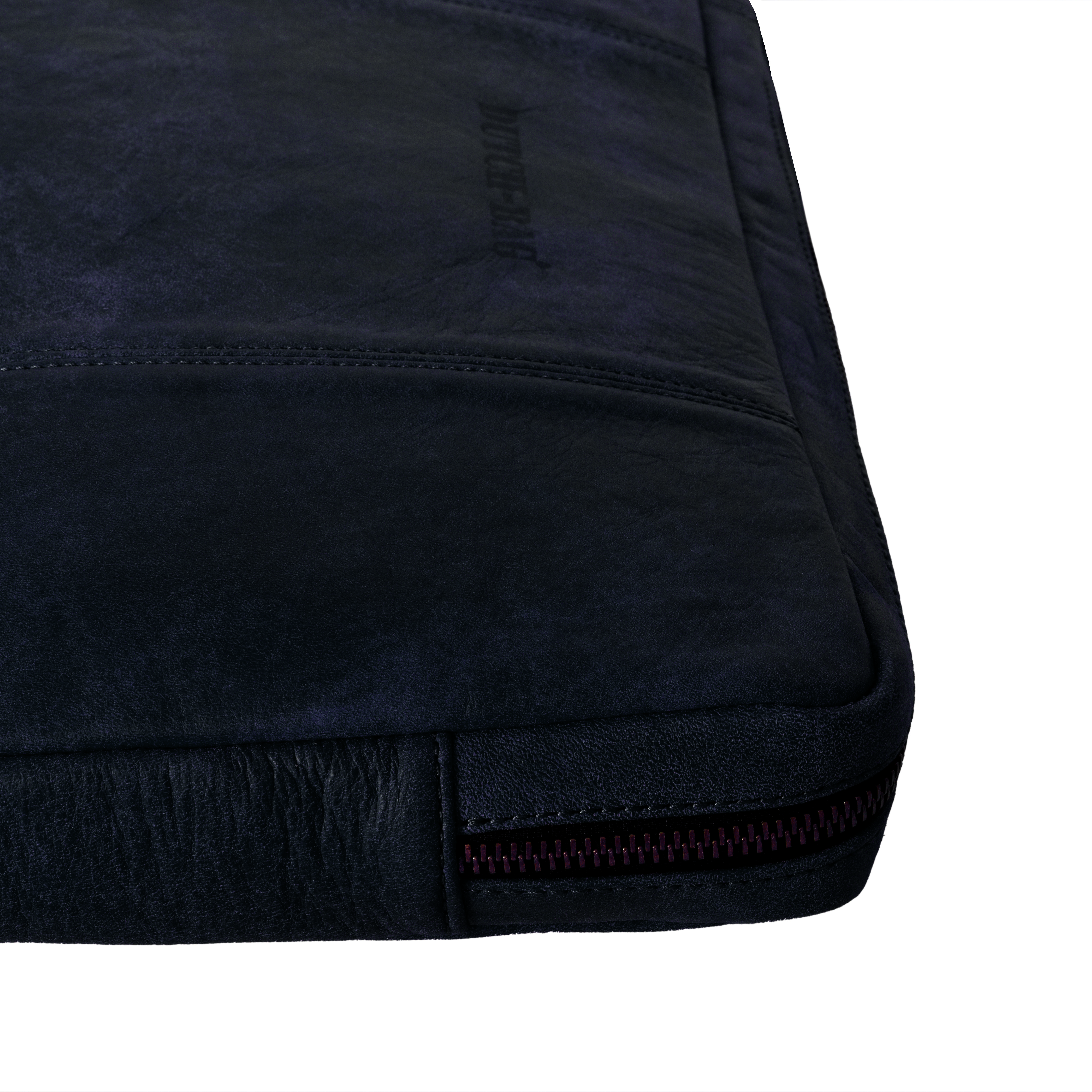 Leather Laptop Sleeve Black The Hague 15 inch