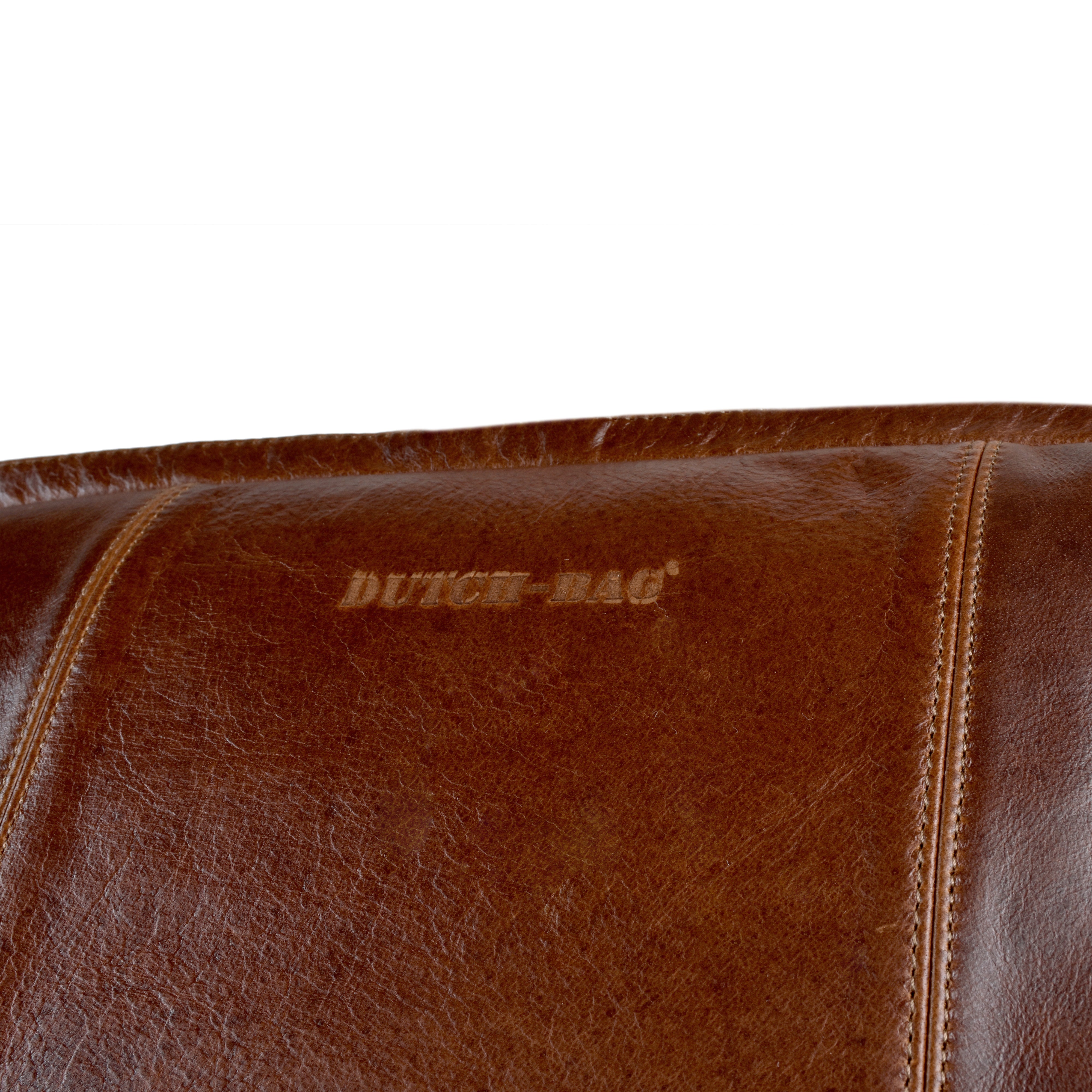 Leather Laptop Sleeve Wax Brown The Hague 14 inch