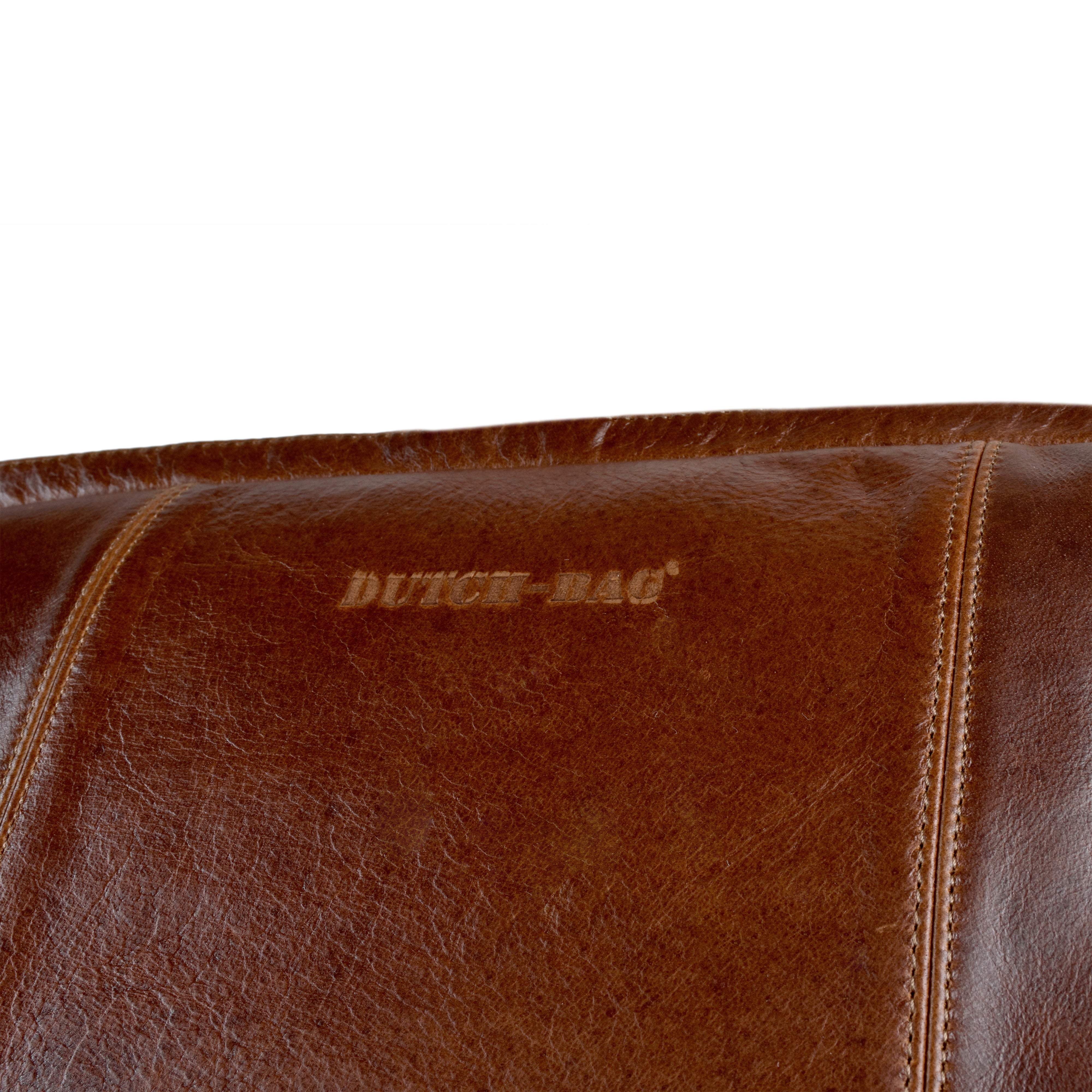 Leather Laptop Sleeve Wax Brown The Hague 15 inch