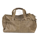 Zwolle Leather Weekend Bag Olive - Vintage Leather