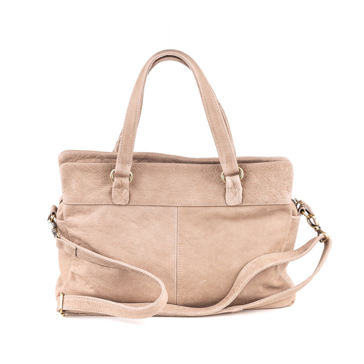 Arnhem Ladies Handbag Leather Walnut - Kenya Leather