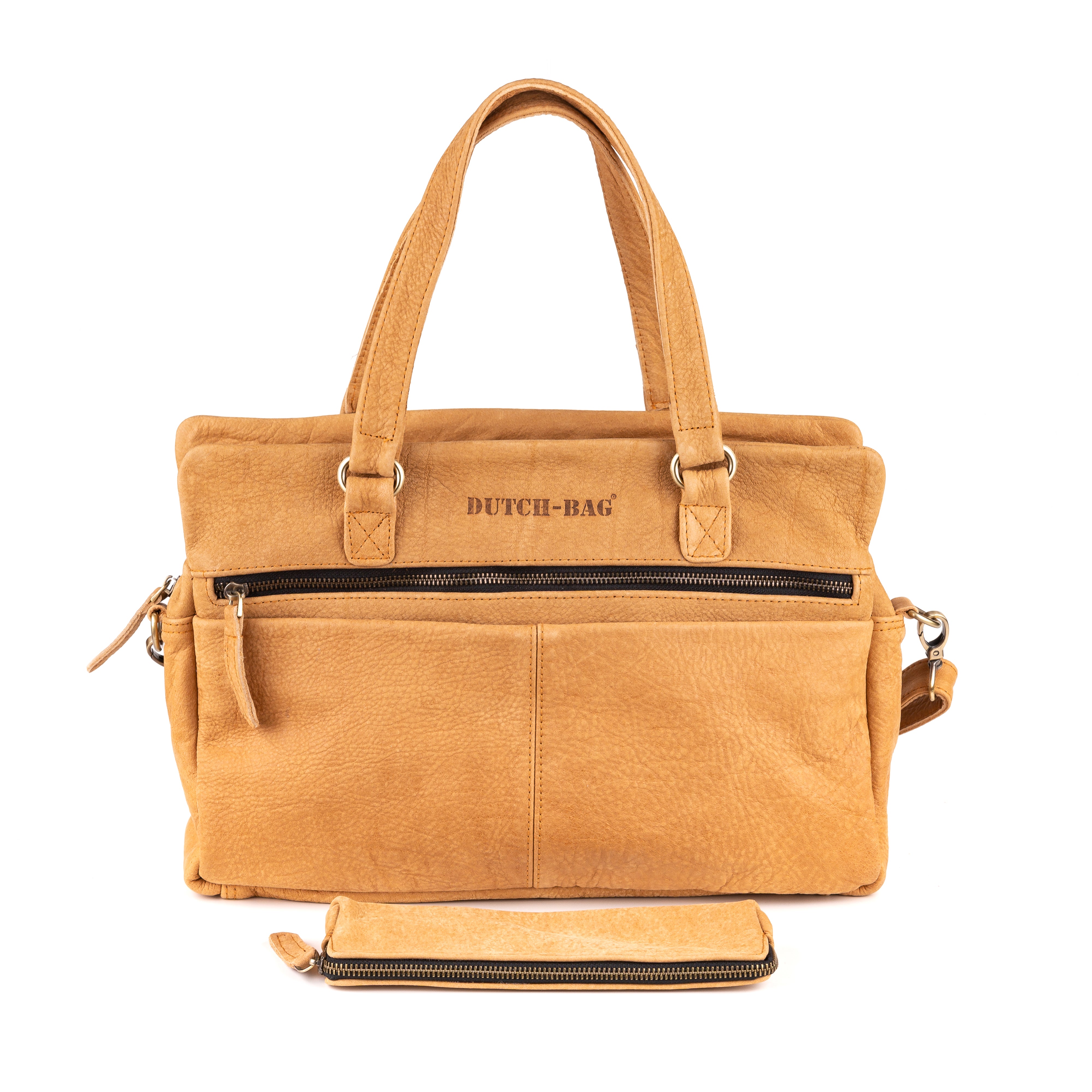 Arnhem Ladies Handbag Leather Rust - Kenya Leather