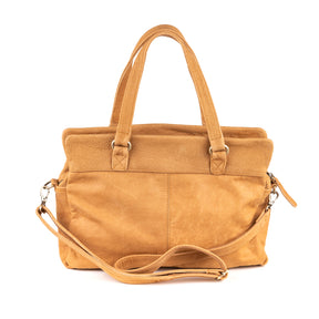 Arnhem Ladies Handbag Leather Rust - Kenya Leather