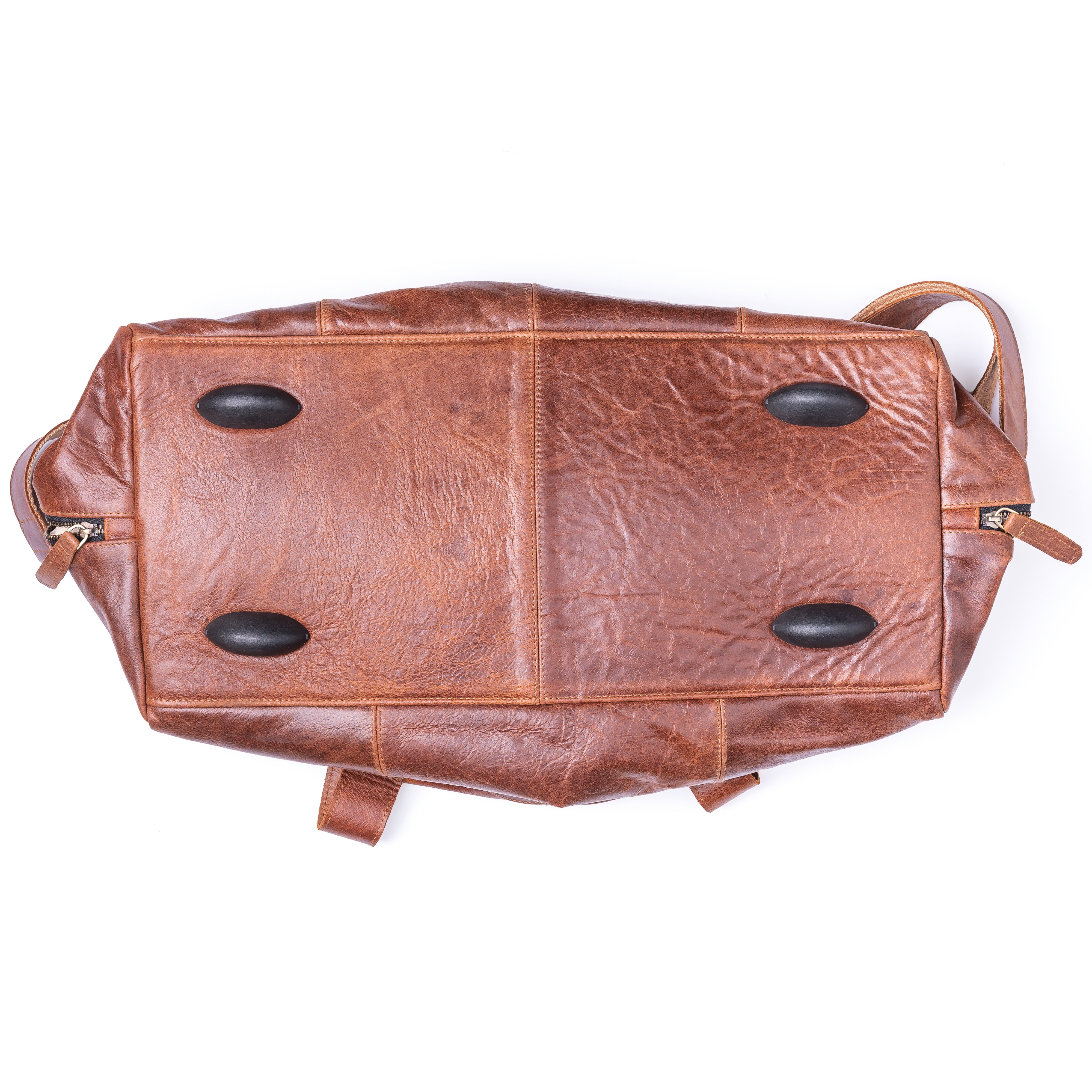 Zwolle Leren Weekendtas Brown - Vintage Leder